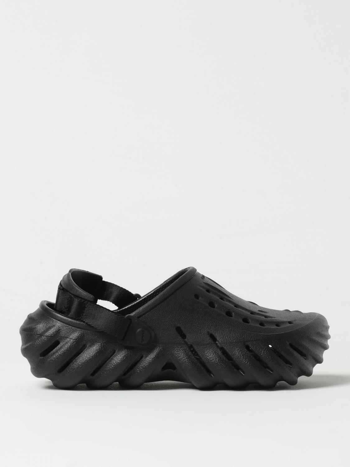 Crocs Flat Shoes  Woman Color Black
