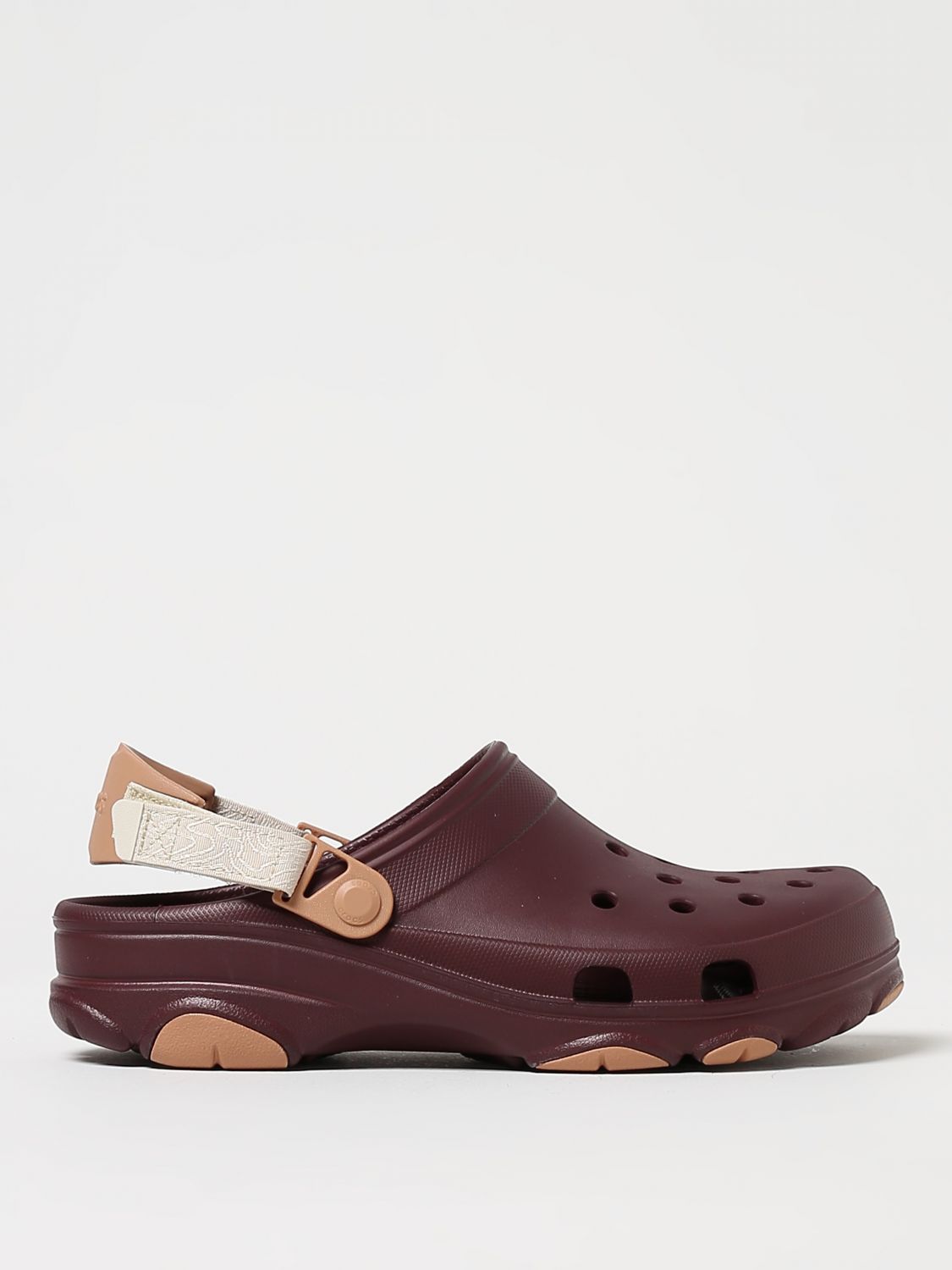 Crocs Sandals  Men Color Cherry