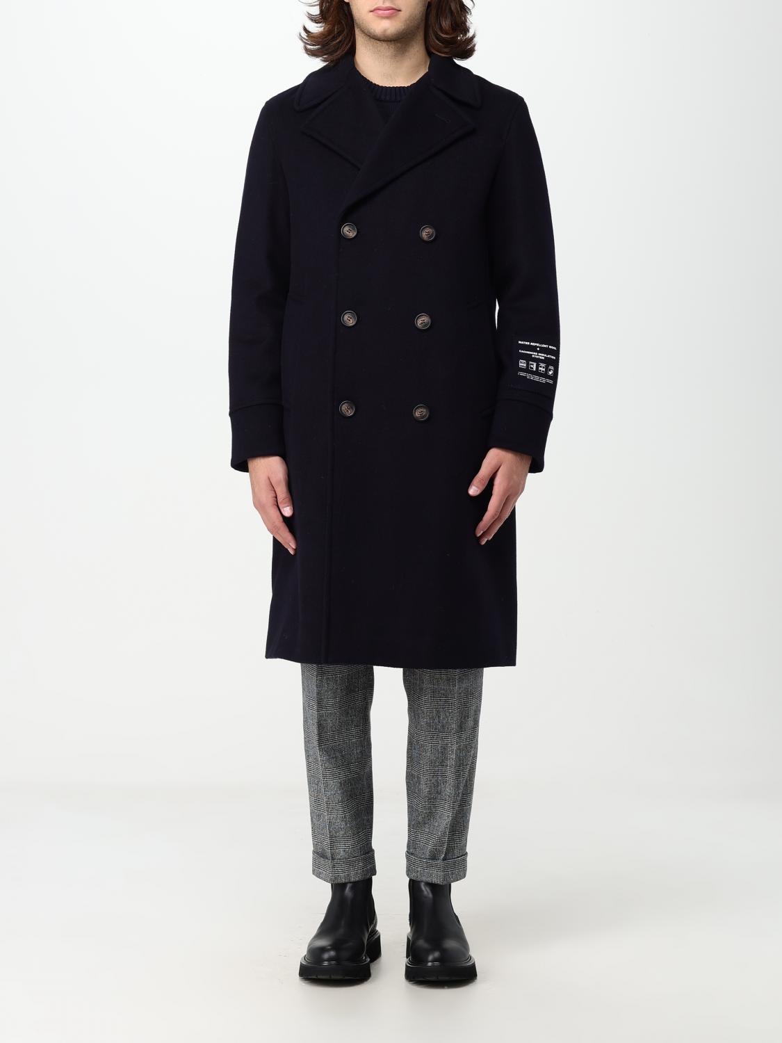 Coat PALTO#39; Men color Blue