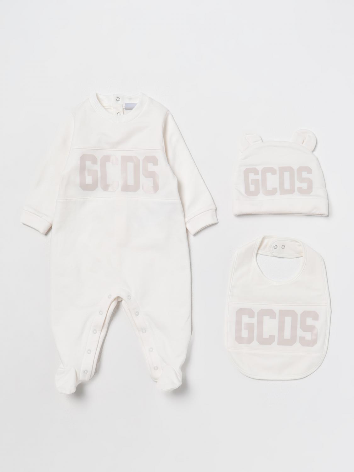 Gcds Babies' Romper  Kids Kids Color Yellow Cream