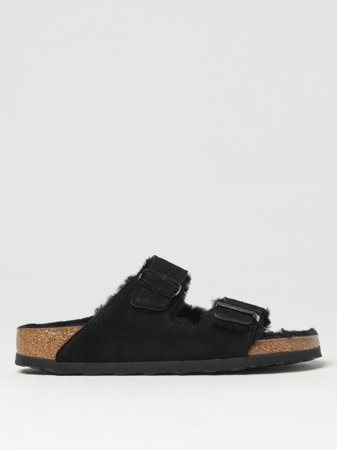 Heeled Sandal Birkenstock Woman Color Black