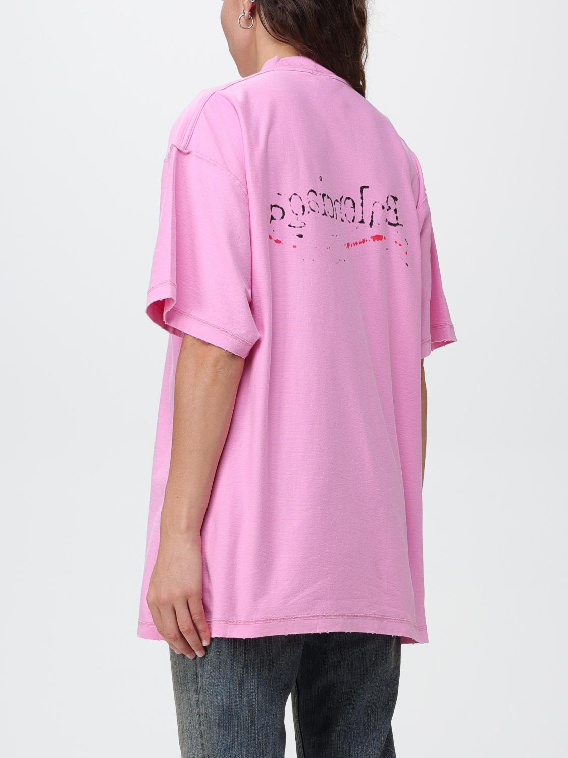 Balenciaga hot sale pink shirt