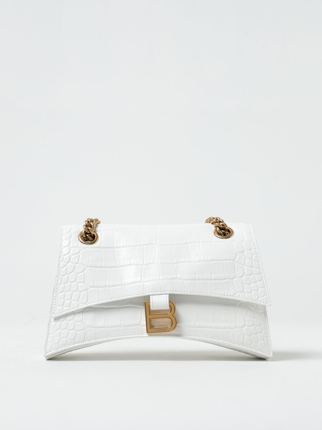 Women's Neo Cagole Xs Handbag in White | Balenciaga US
