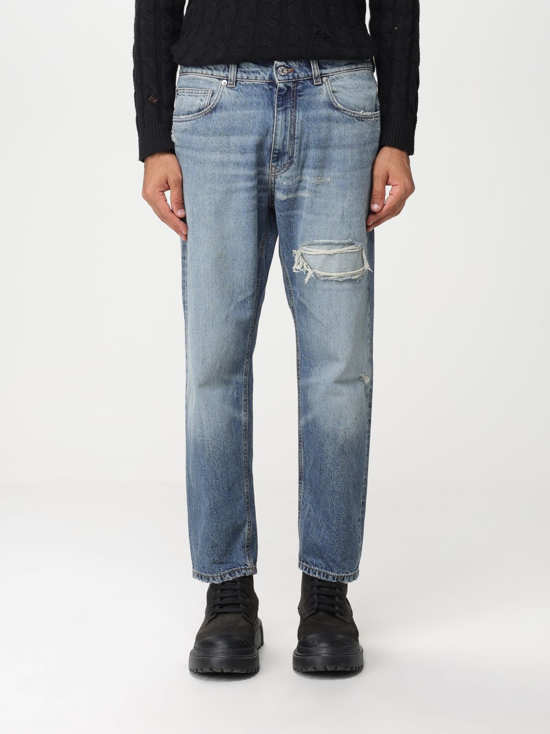 Grifoni Jeans  Herren Farbe Denim