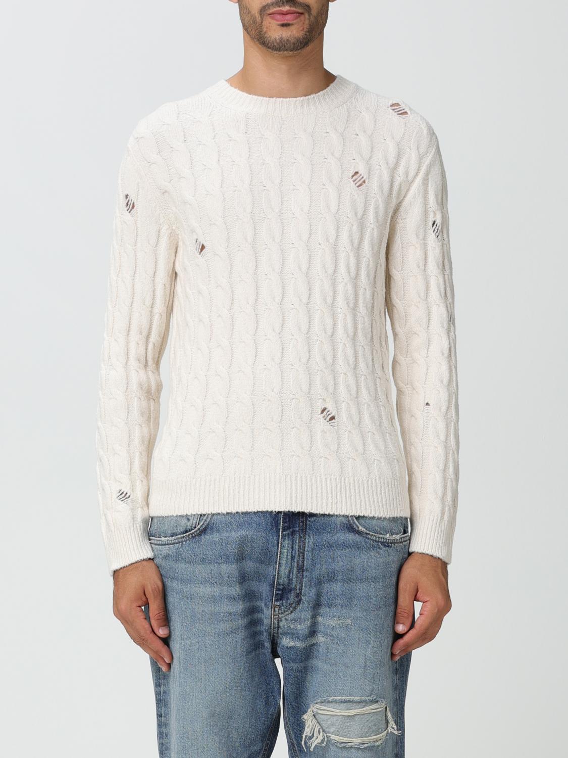 Grifoni Pullover  Herren Farbe Yellow Cream