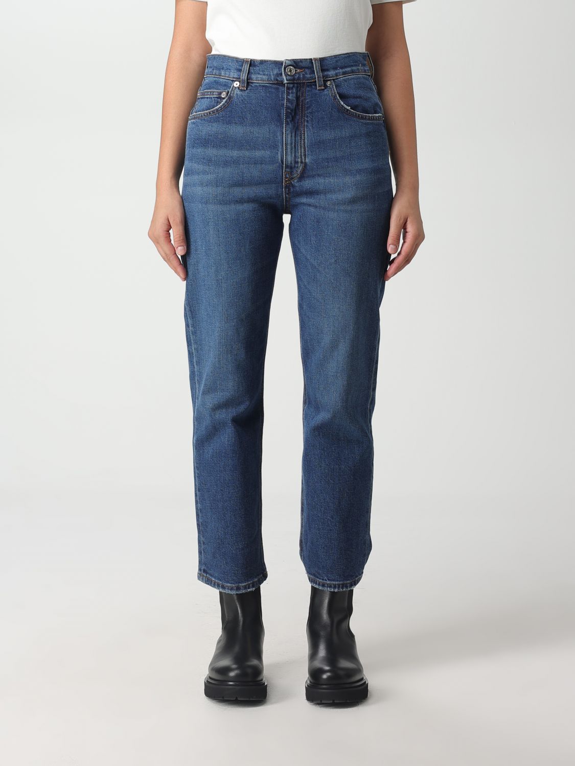 Grifoni Jeans  Woman In Denim