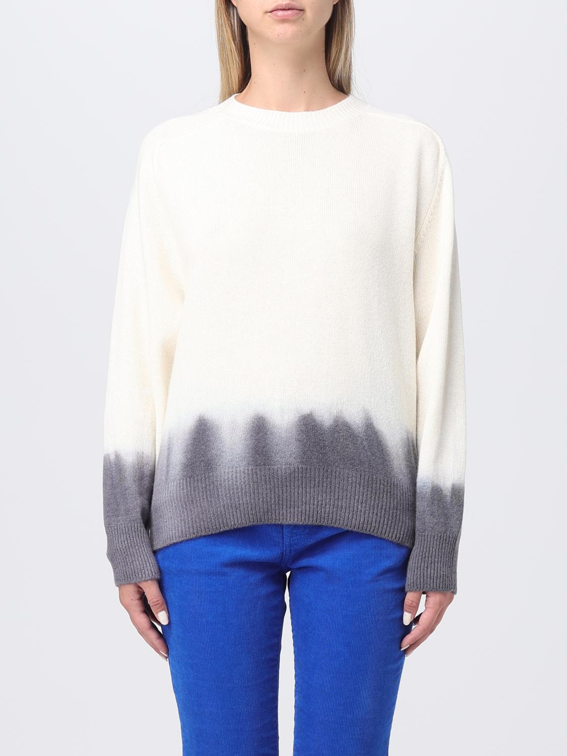 Grifoni Jumper  Woman In Yellow Cream