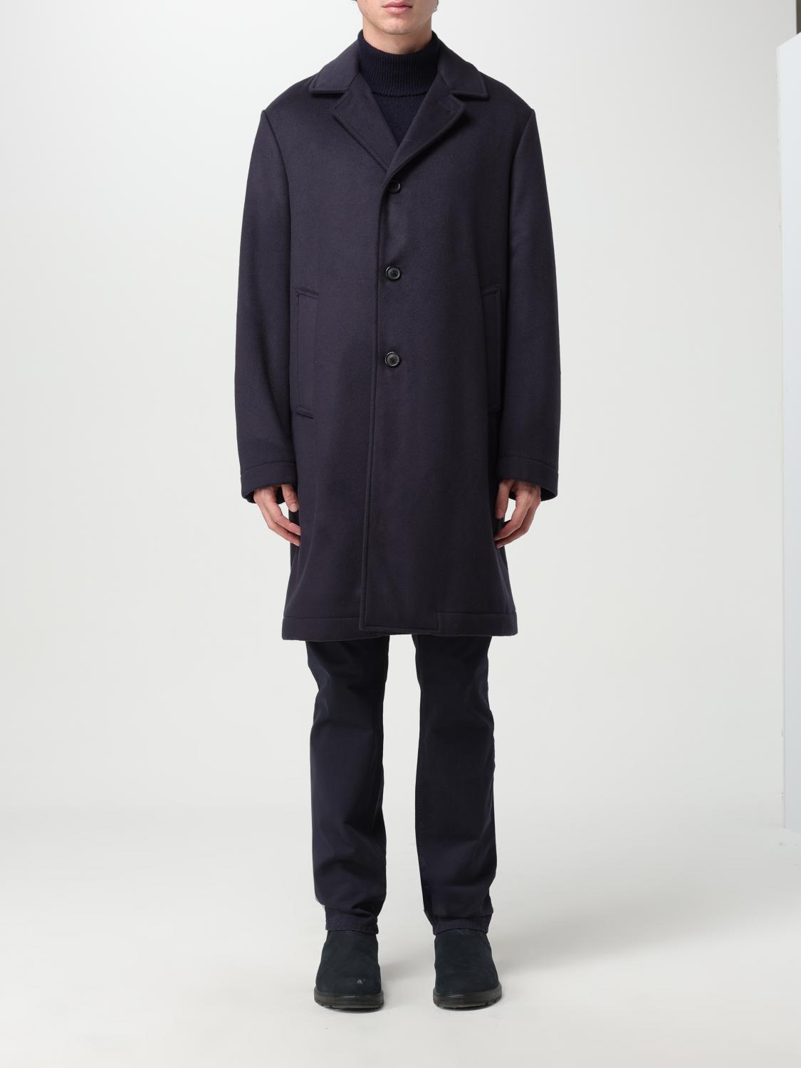 Grifoni Coat  Men In Blue