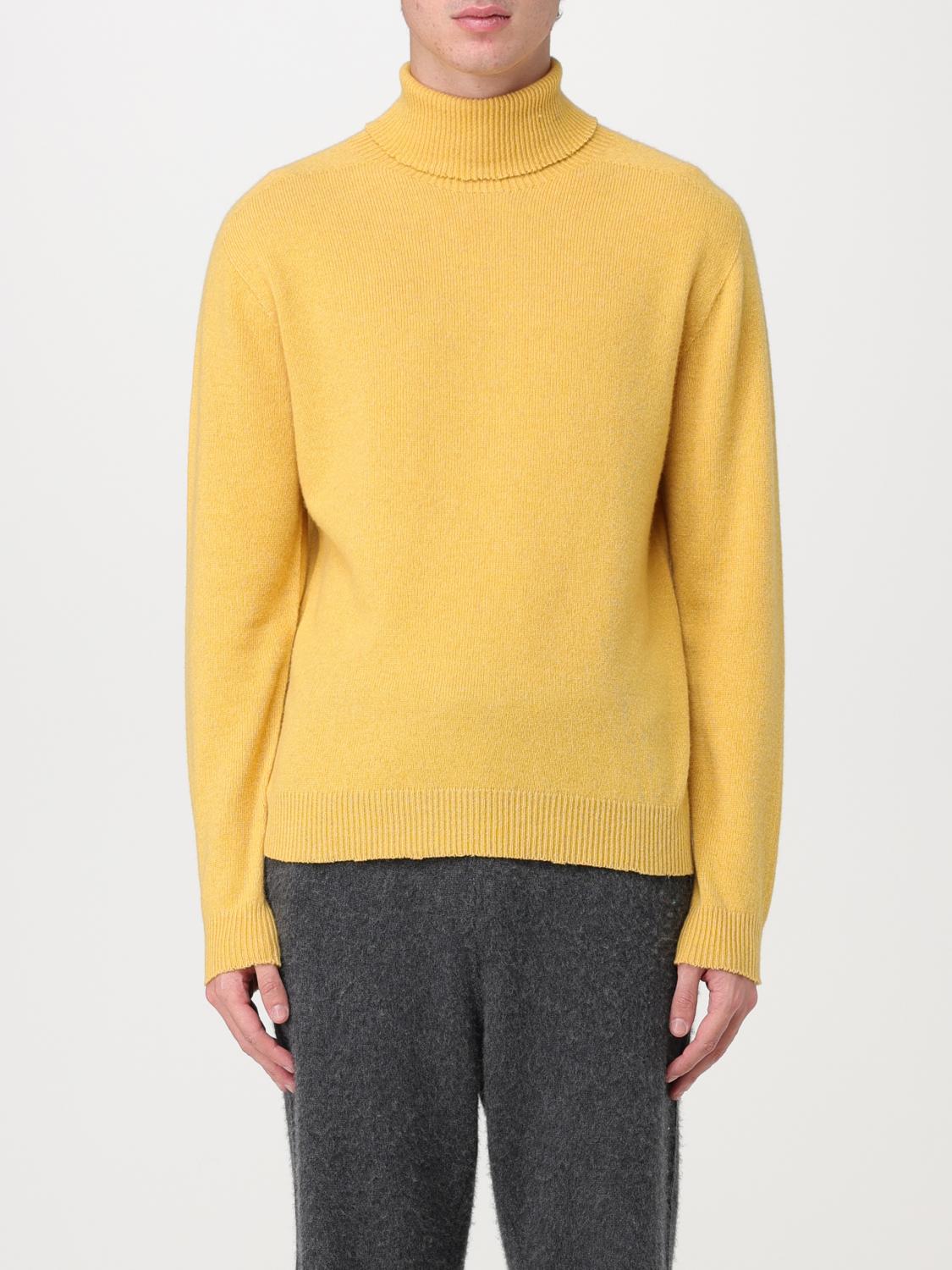 Grifoni Pullover  Herren Farbe Gelb In Yellow