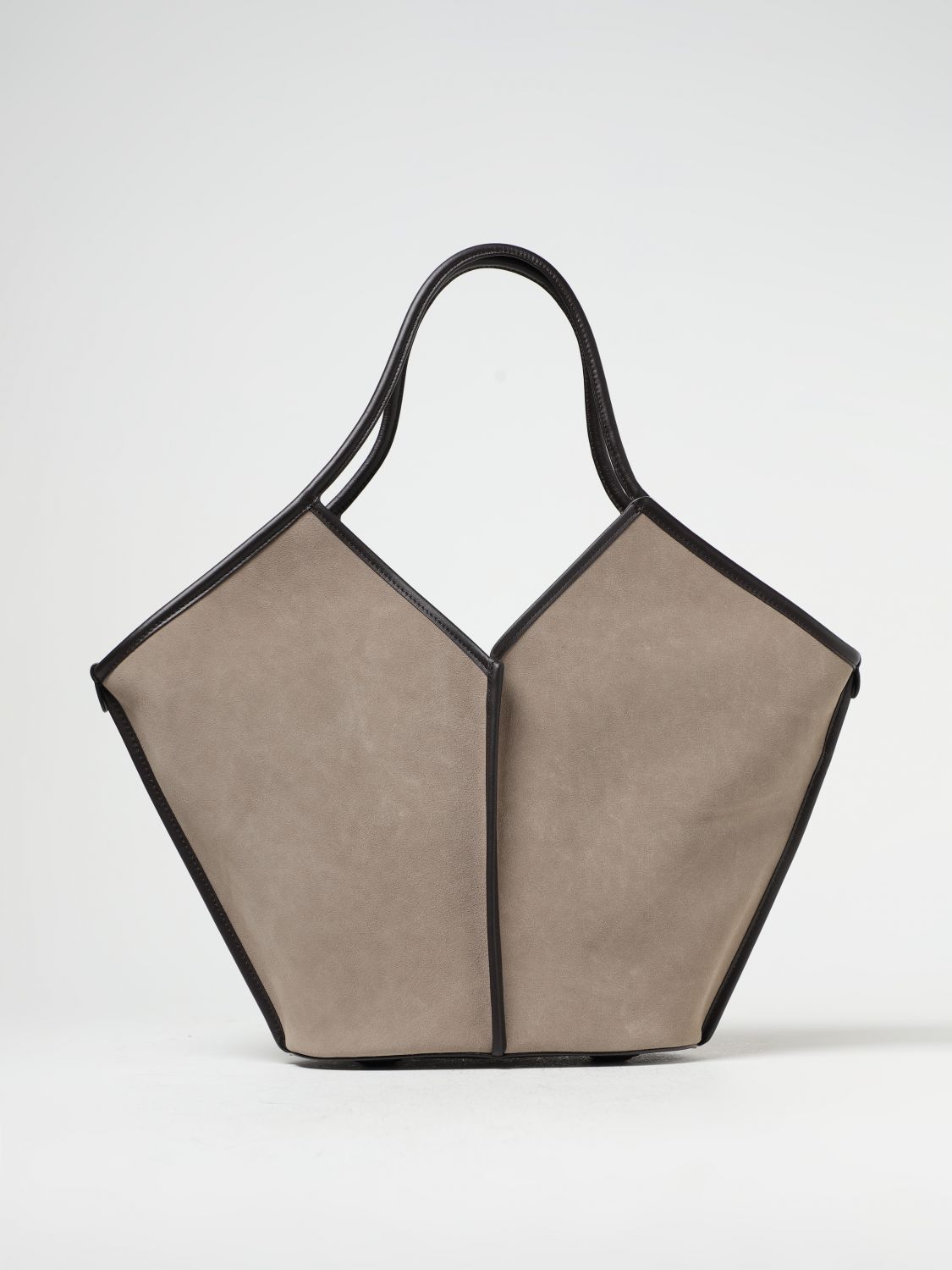 HEREU: tote bags for woman - Beige  Hereu tote bags WBCALS online at