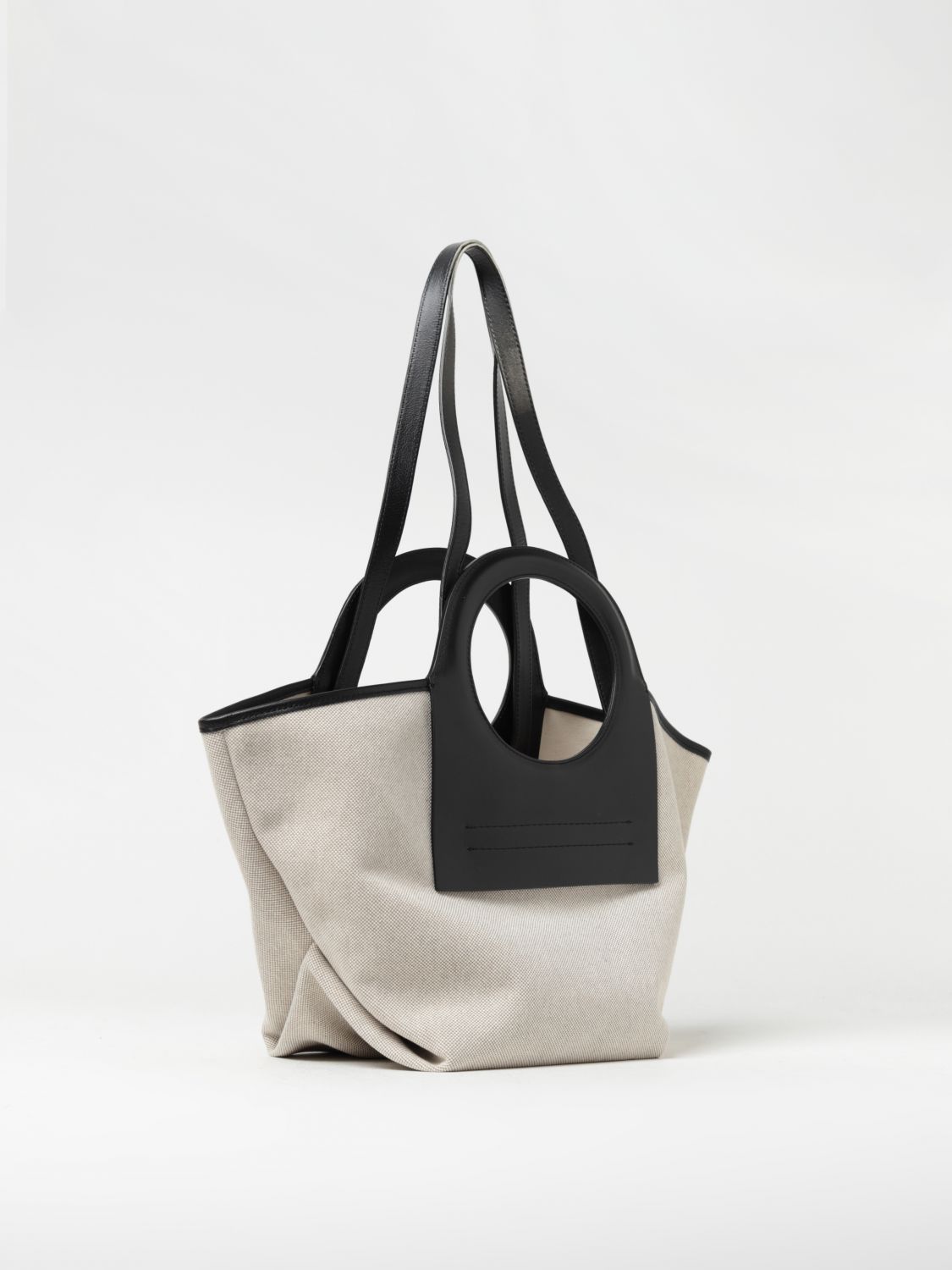 HEREU: tote bags for woman - Beige