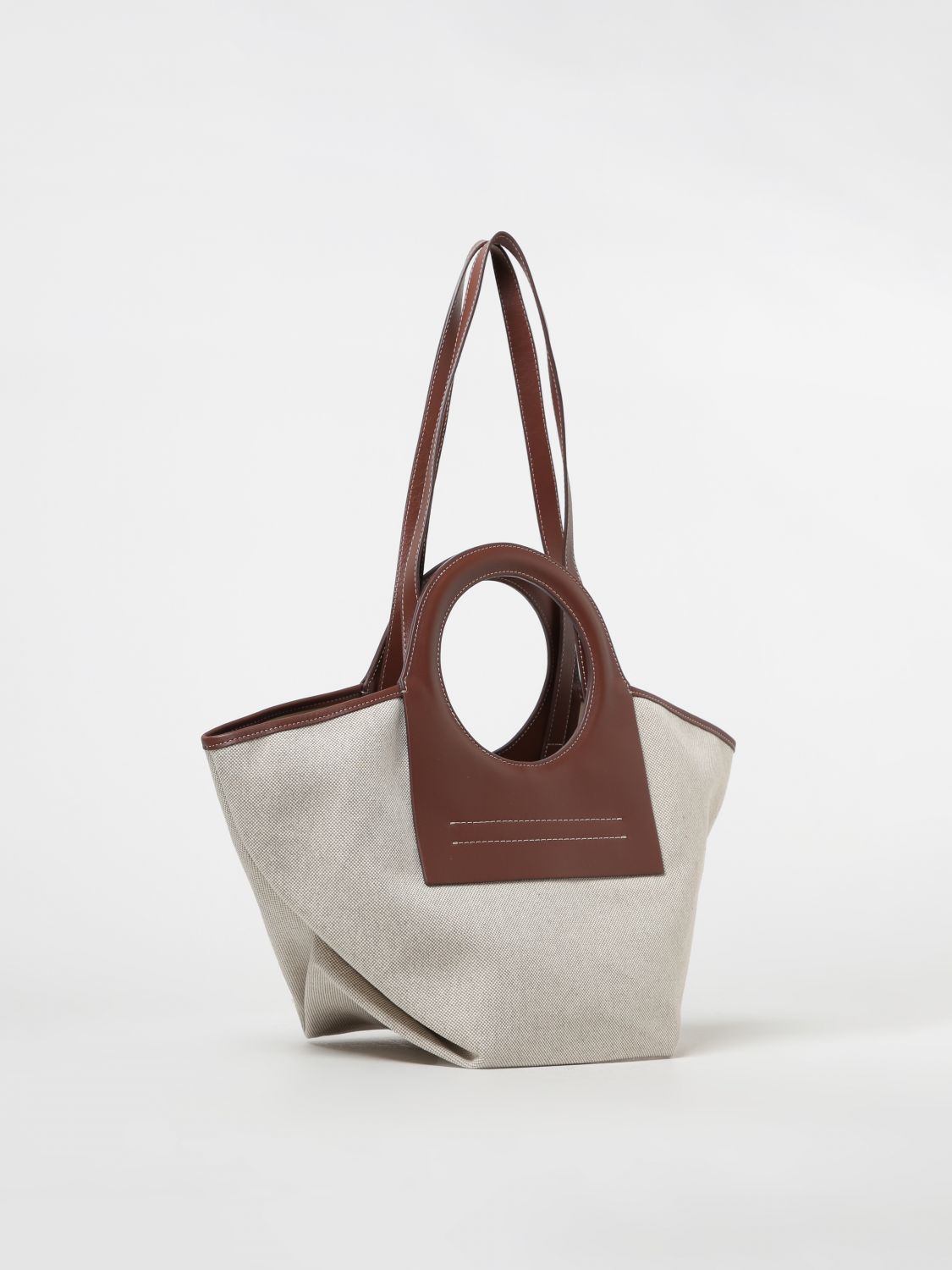 HEREU: handbag for woman - Bronze  Hereu handbag WBBMET online at