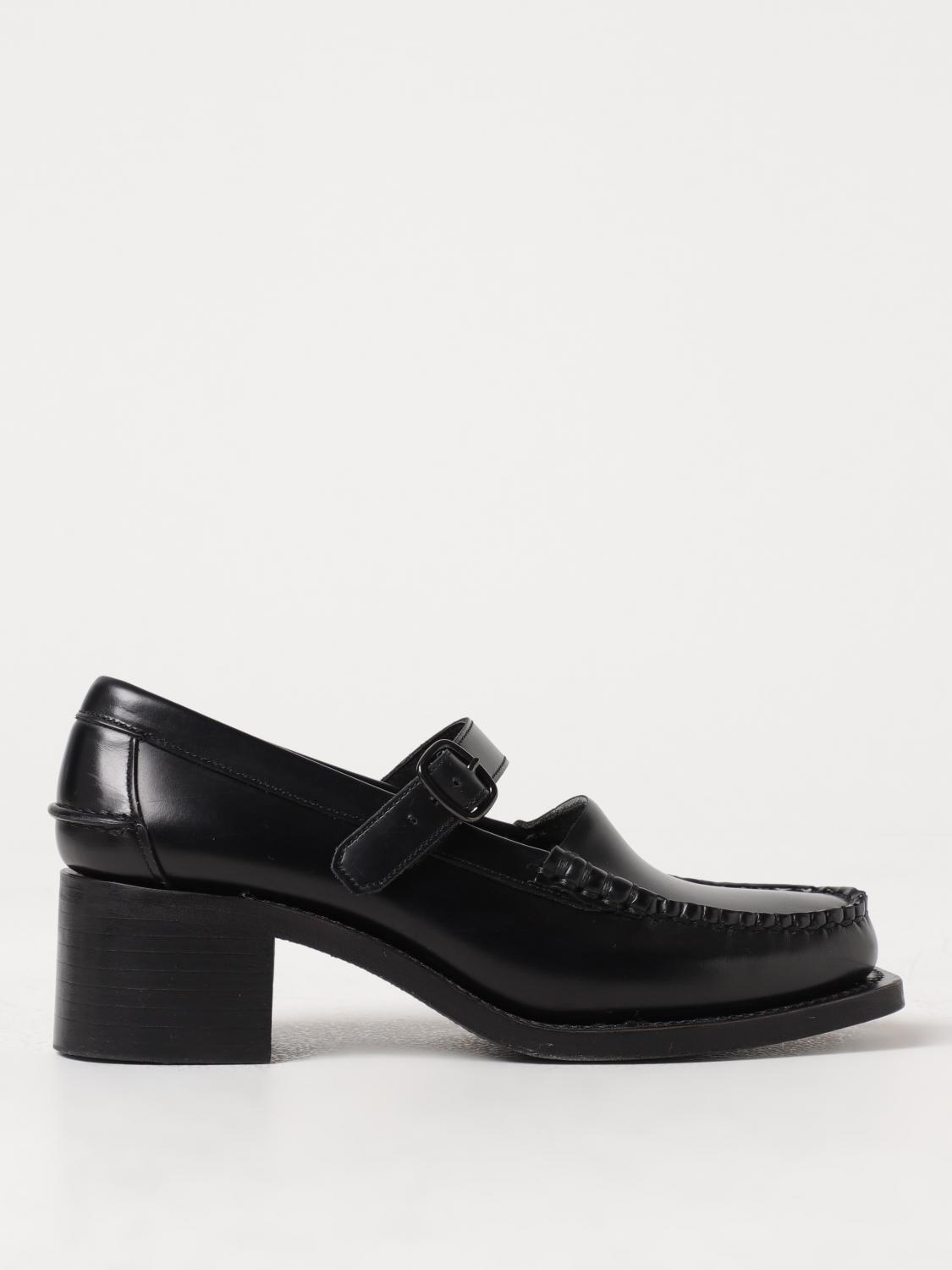 HEREU Mary Jane Blanquer in leather with strap