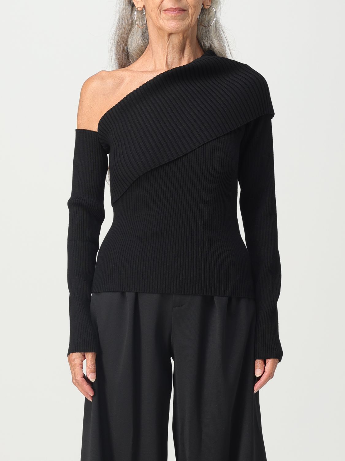 Federica Tosi Sweater  Woman Color Black