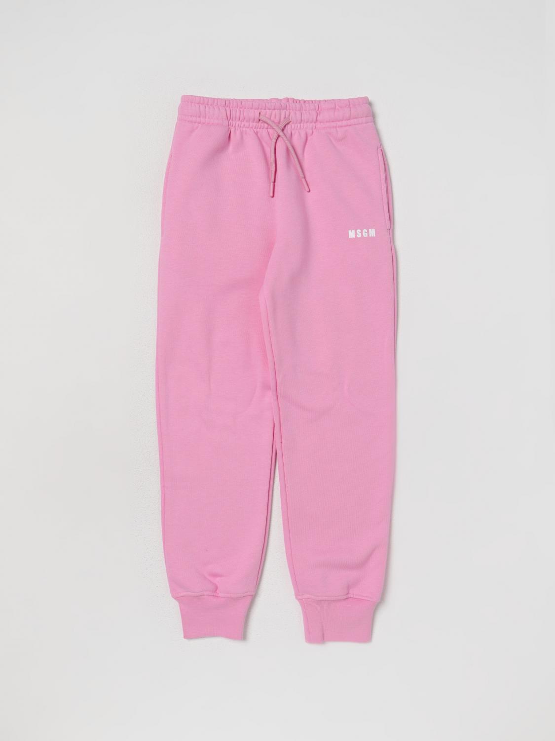 Msgm Hose  Kids Kinder Farbe Pink