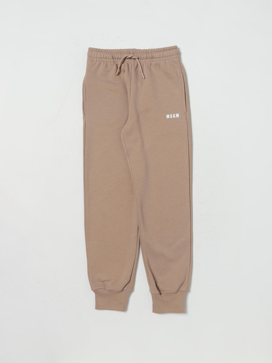 Msgm Hose  Kids Kinder Farbe Beige