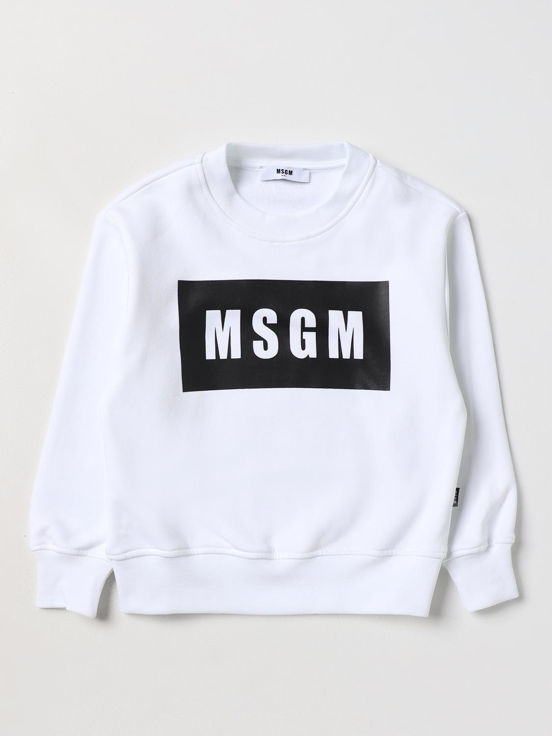 Msgm Sweater  Kids Kids Color White