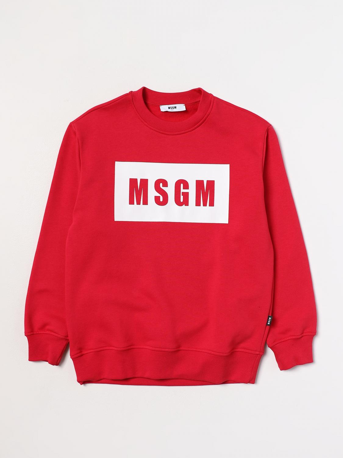 Msgm Sweater  Kids Kids Color Fuchsia