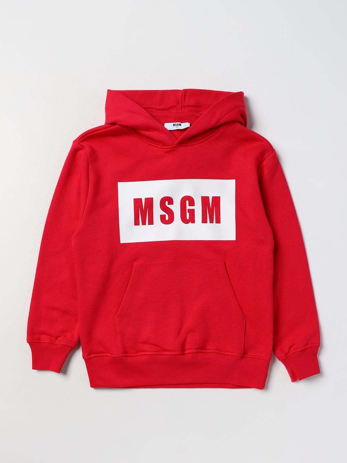 Msgm Pullover  Kids Kinder Farbe Fuchsia