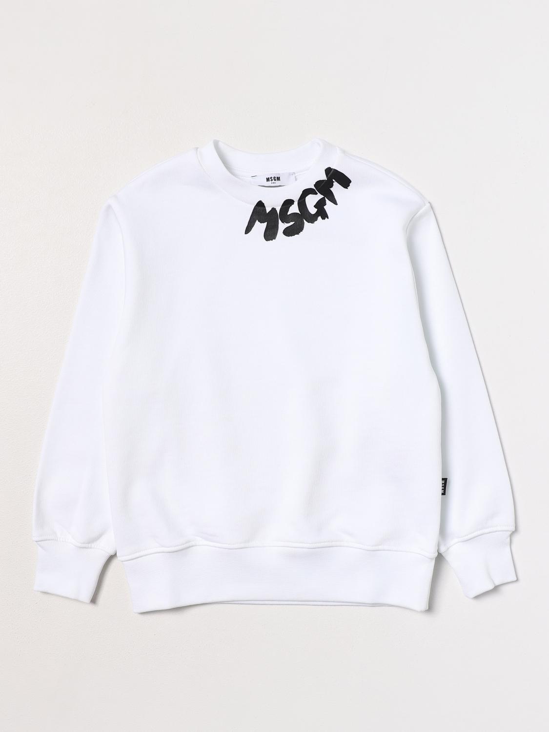 Msgm Sweater  Kids Kids Color White