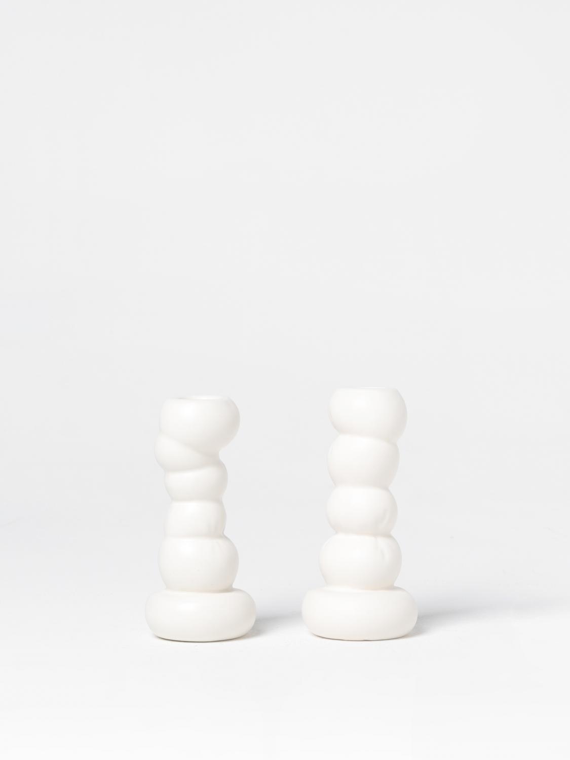 Completedworks Candle Holder Homeware  In White