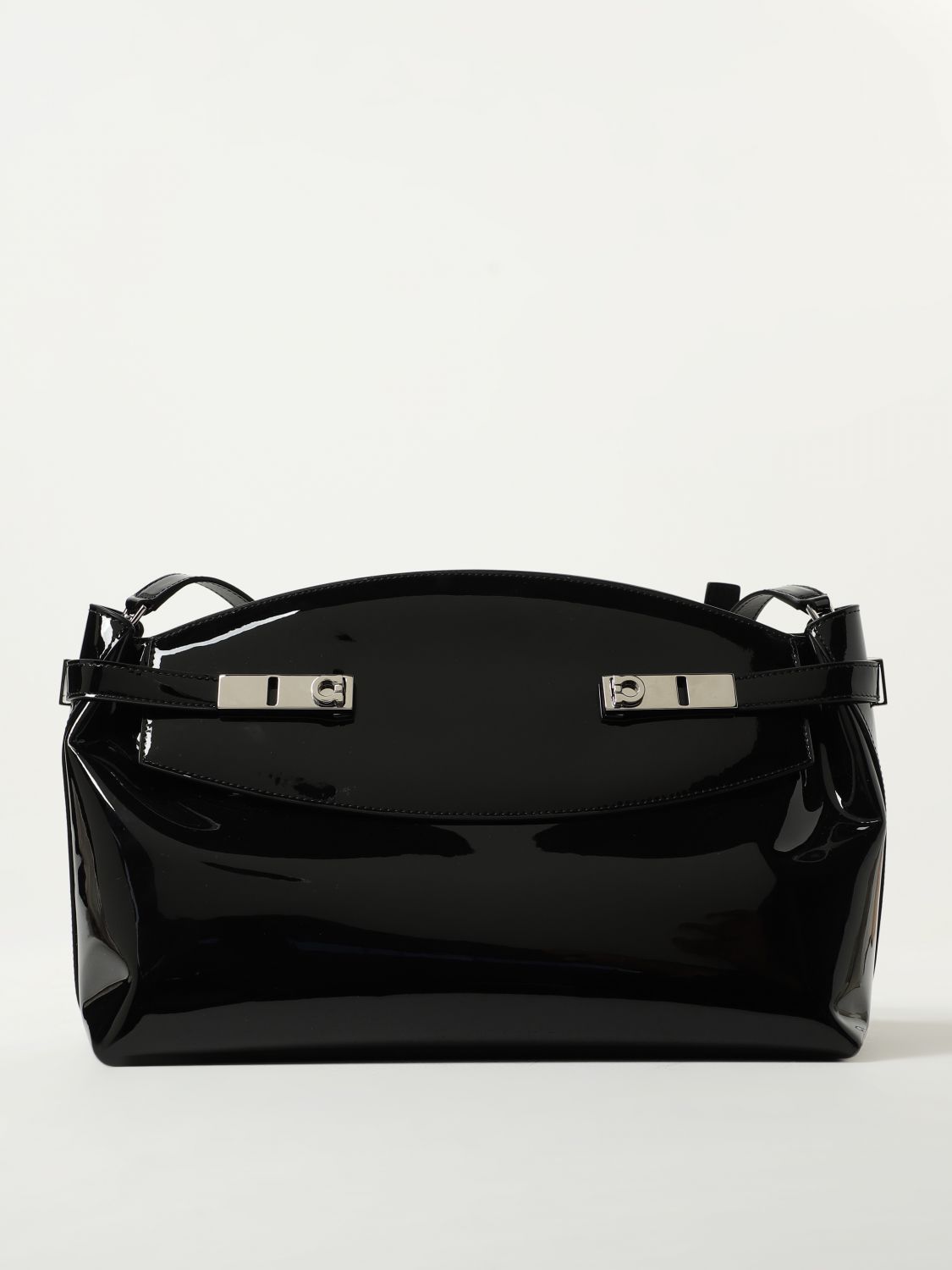 Ferragamo Shoulder Bag  Woman In Black