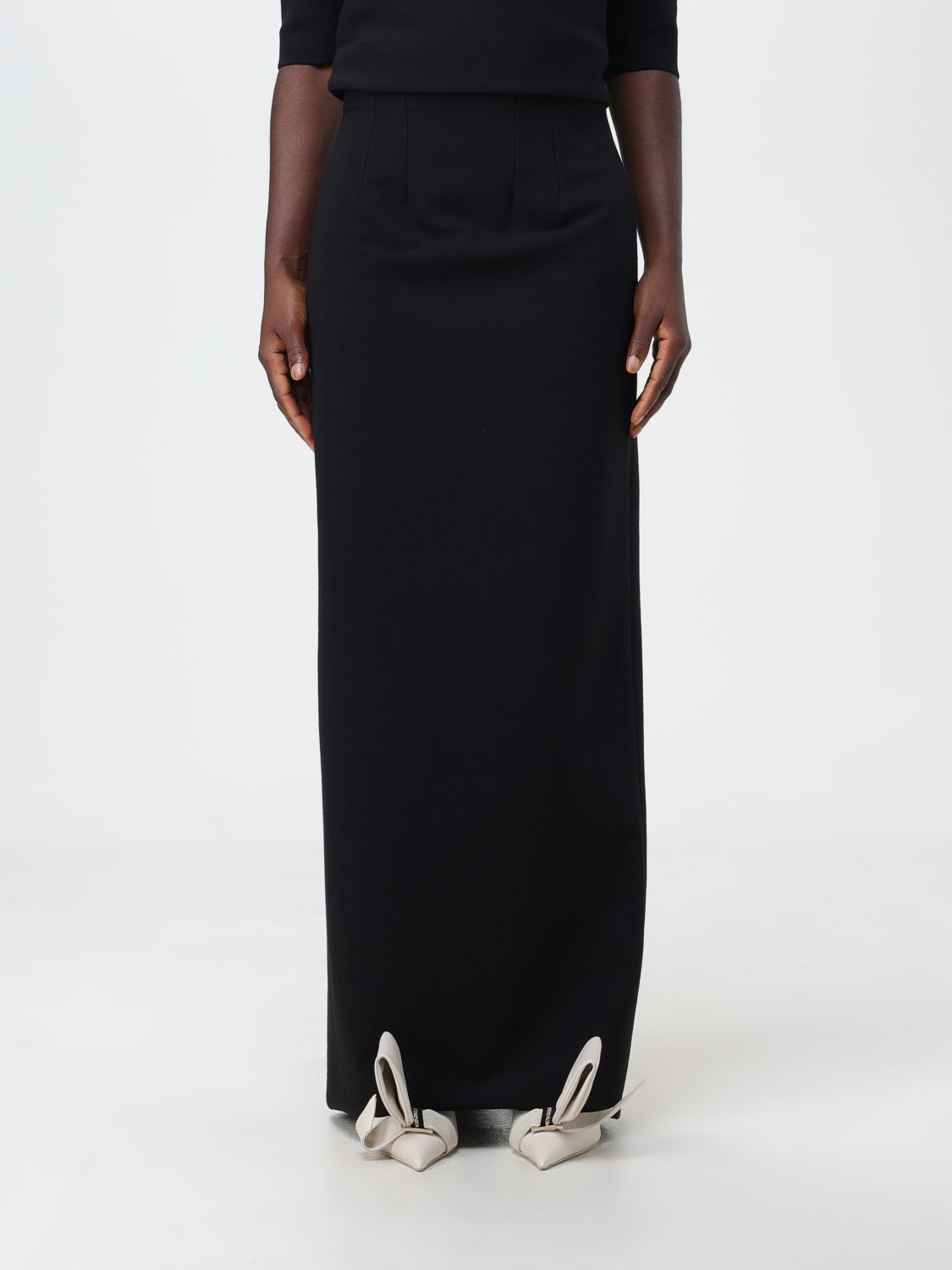 Ferragamo Skirt  Woman In Black