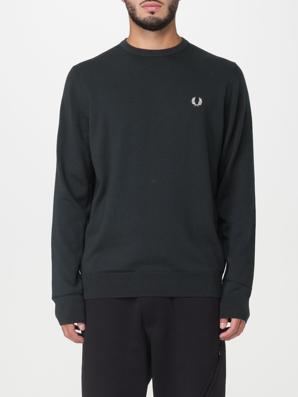 Fred Perry Jumper  Men In Green