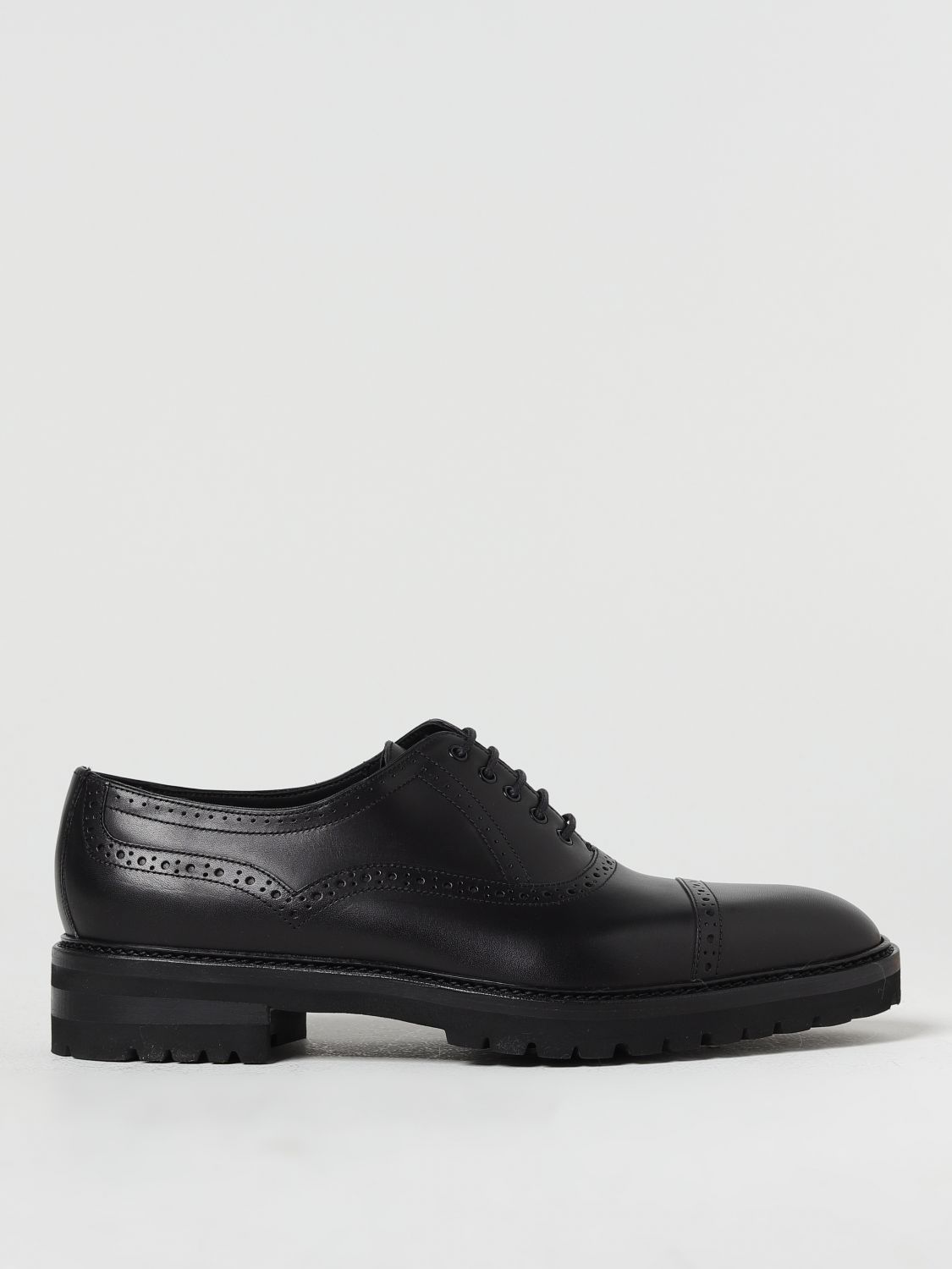 Manolo Blahnik Brogue Shoes  Men In Black