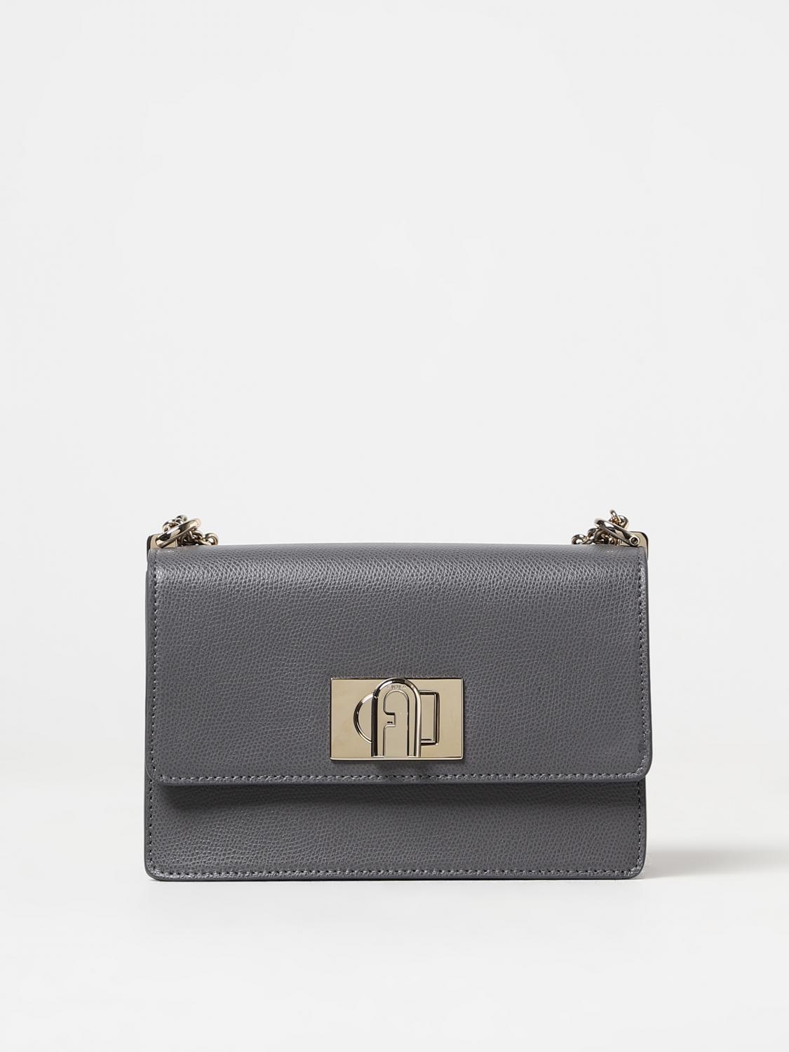 Furla Mini- Tasche  Damen Farbe Grau In Grey