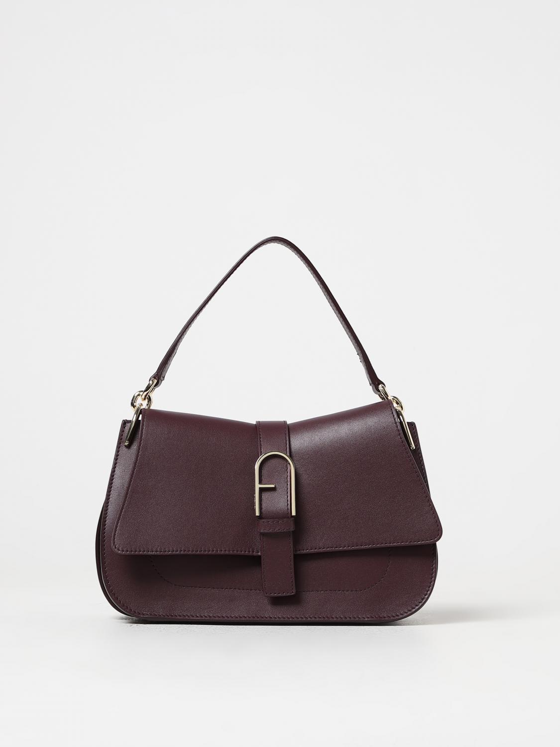 Furla Schultertasche  Damen Farbe Burgunderrot