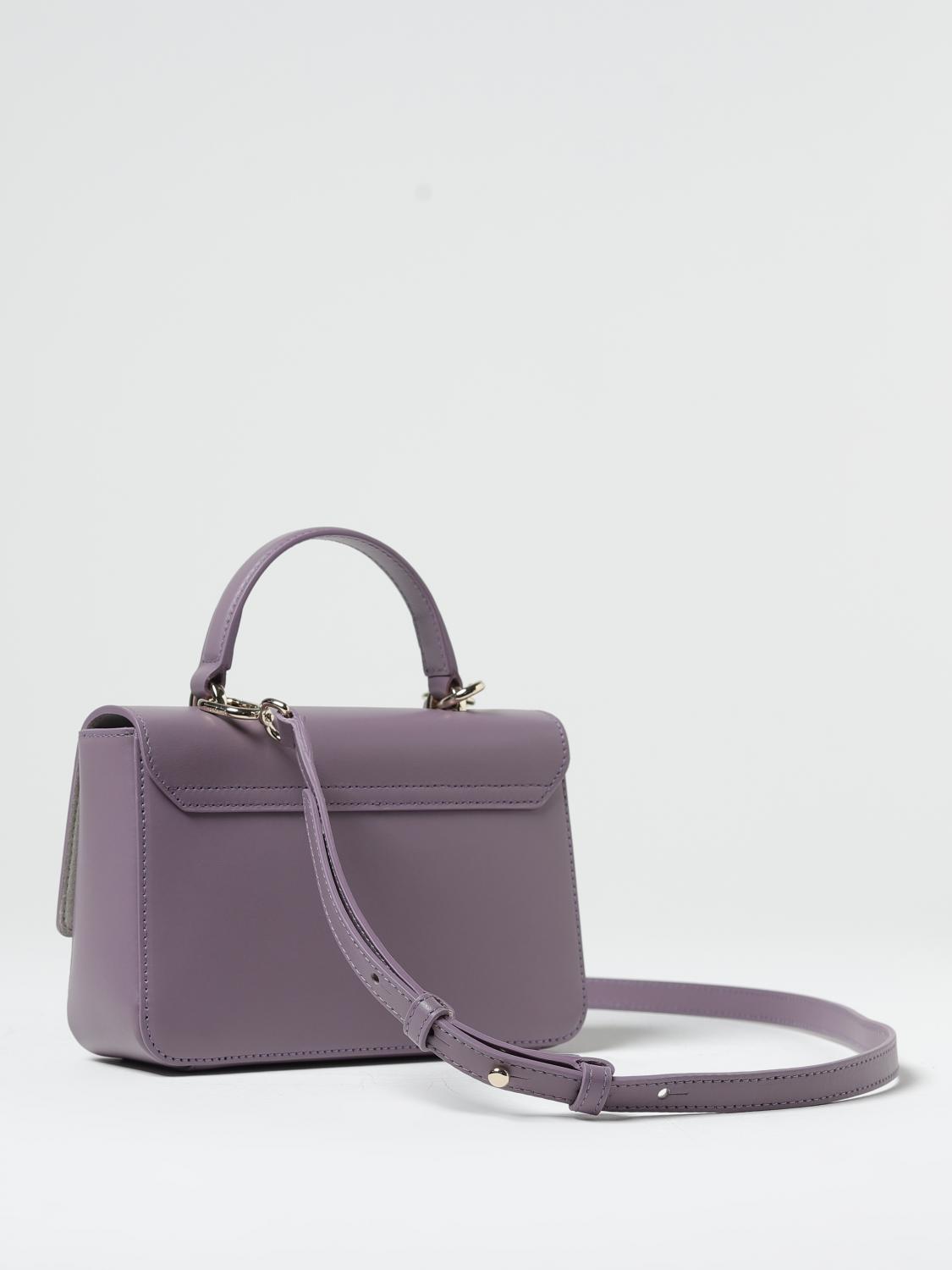 Furla hot sale purple handbag