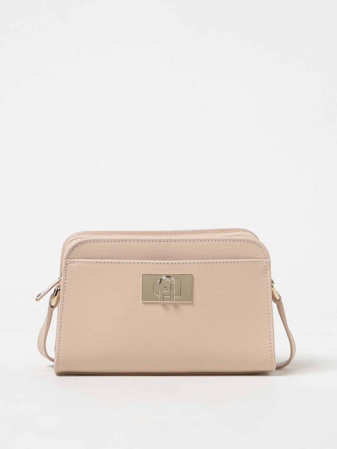 Furla, Bags, Furla Tote Purse Light Dusty Pink