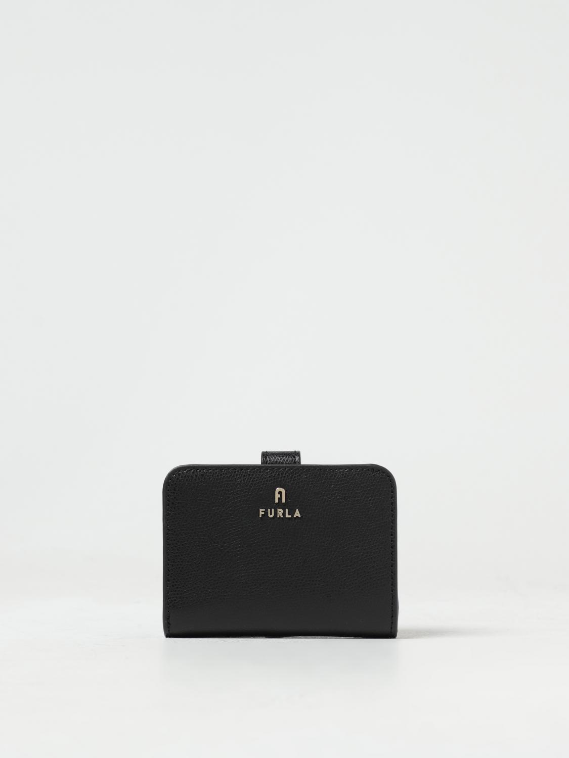 FURLA：財布 レディース - ブラック | GIGLIO.COMオンラインのFurla