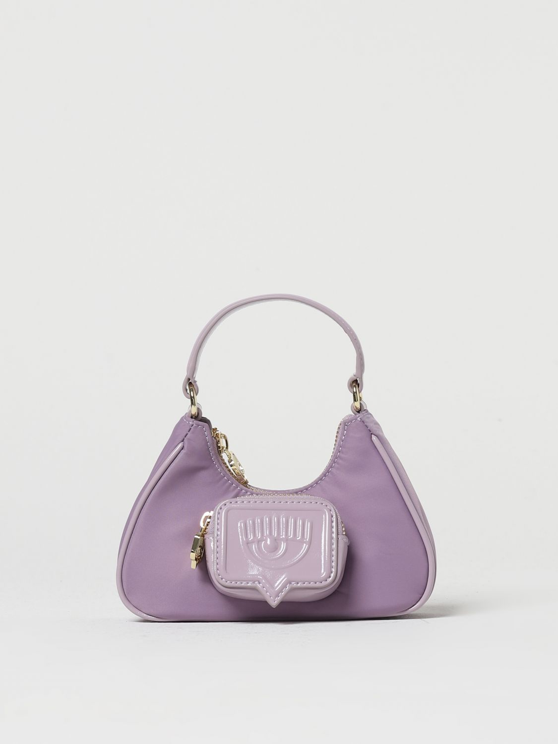 Shop Chiara Ferragni Mini Bag  Woman Color Lilac