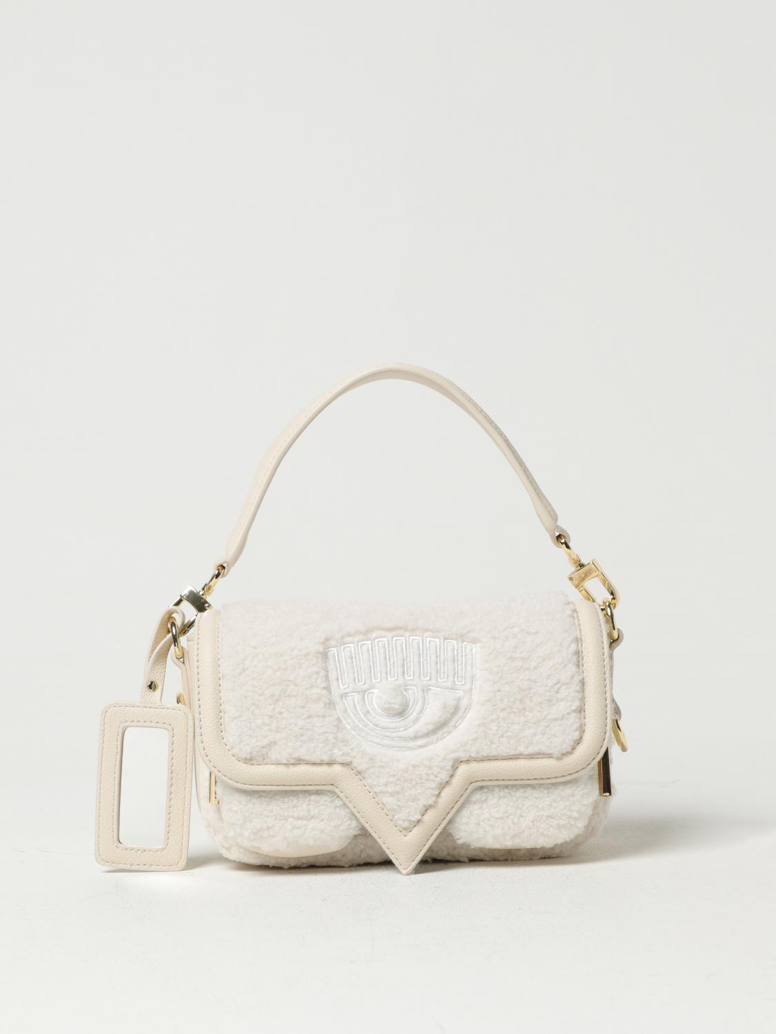 Handbag CHIARA FERRAGNI Woman colour White