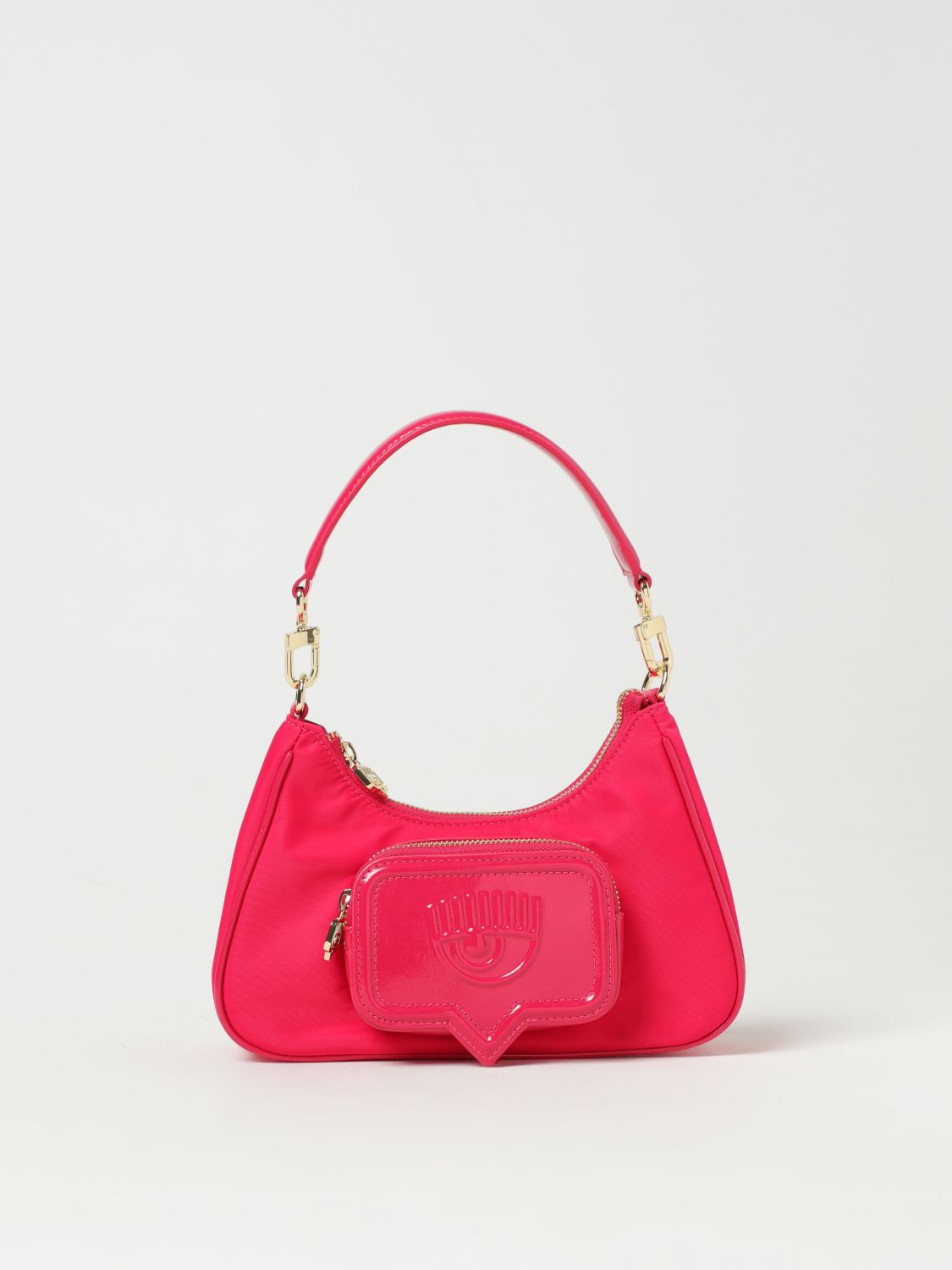 Shoulder Bag CHIARA FERRAGNI Woman Colour Fuchsia