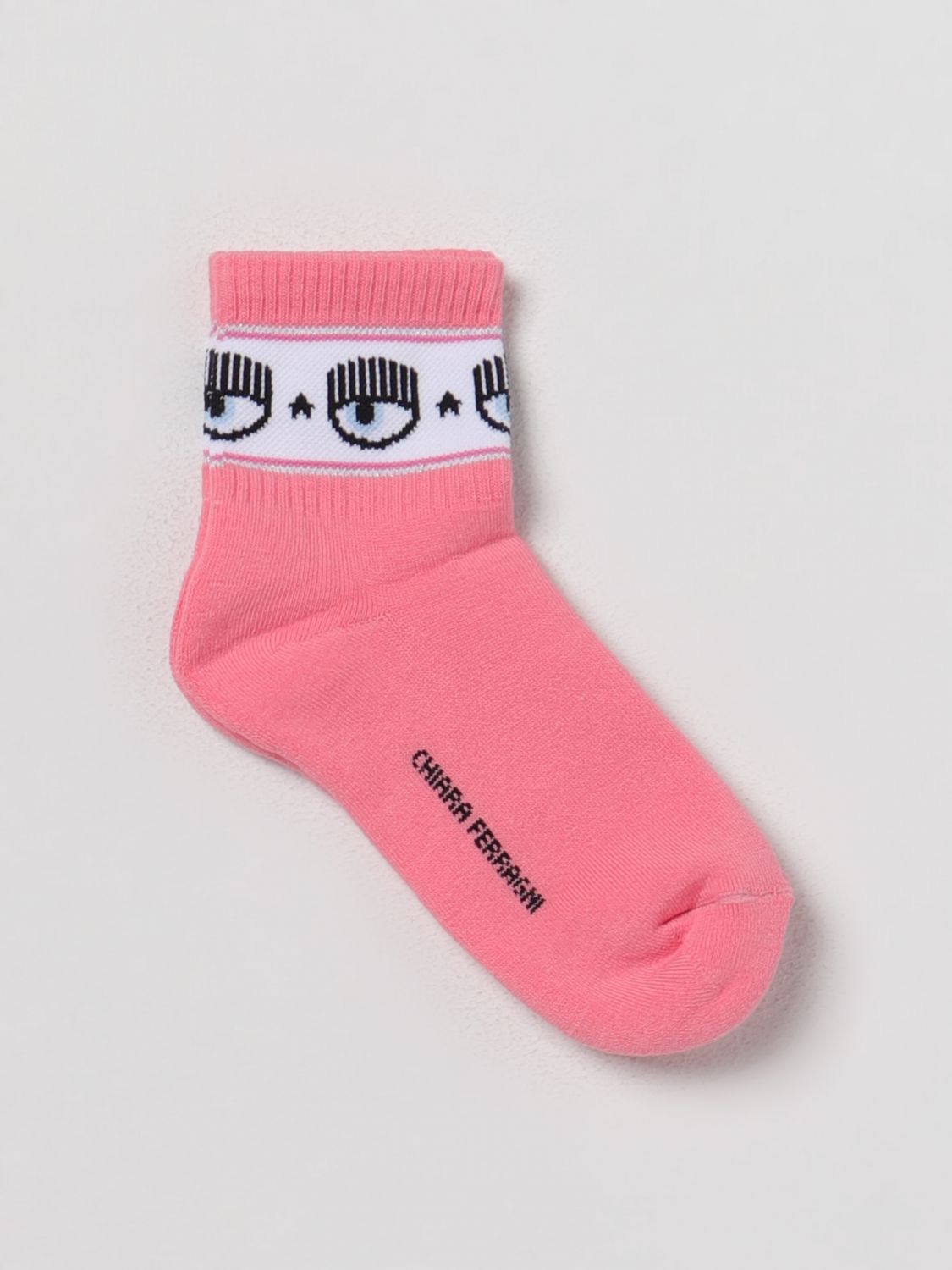 Chiara Ferragni Socks  Woman Color Blush Pink