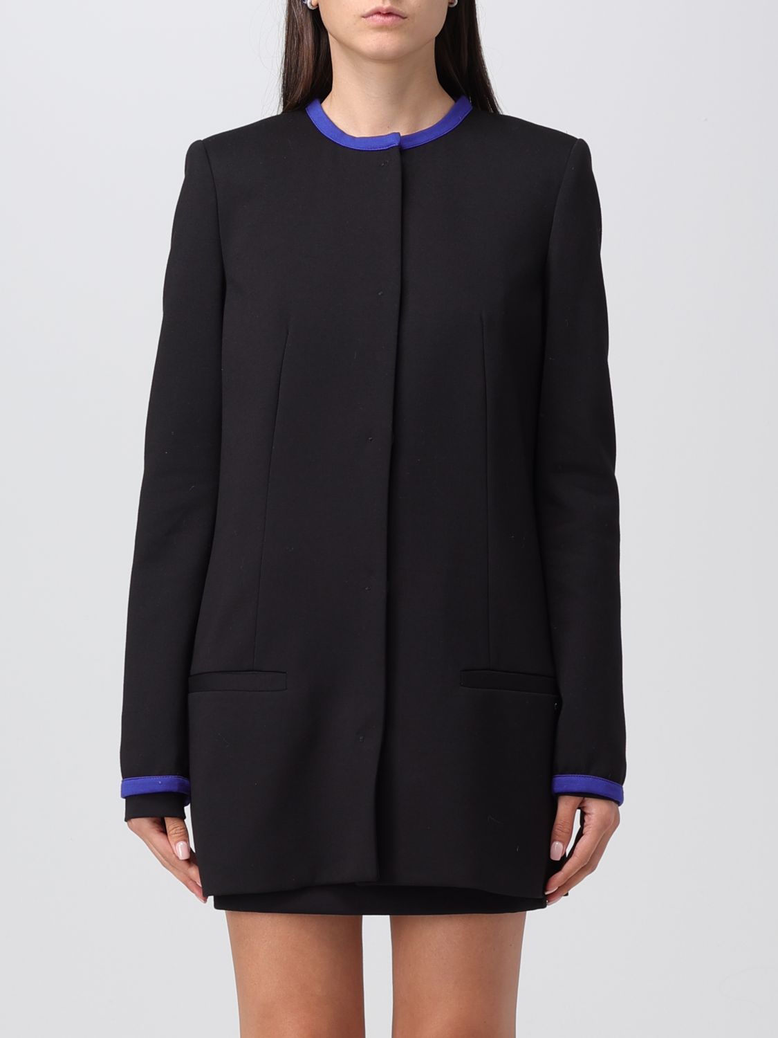 Chiara Ferragni Coat  Woman In Black