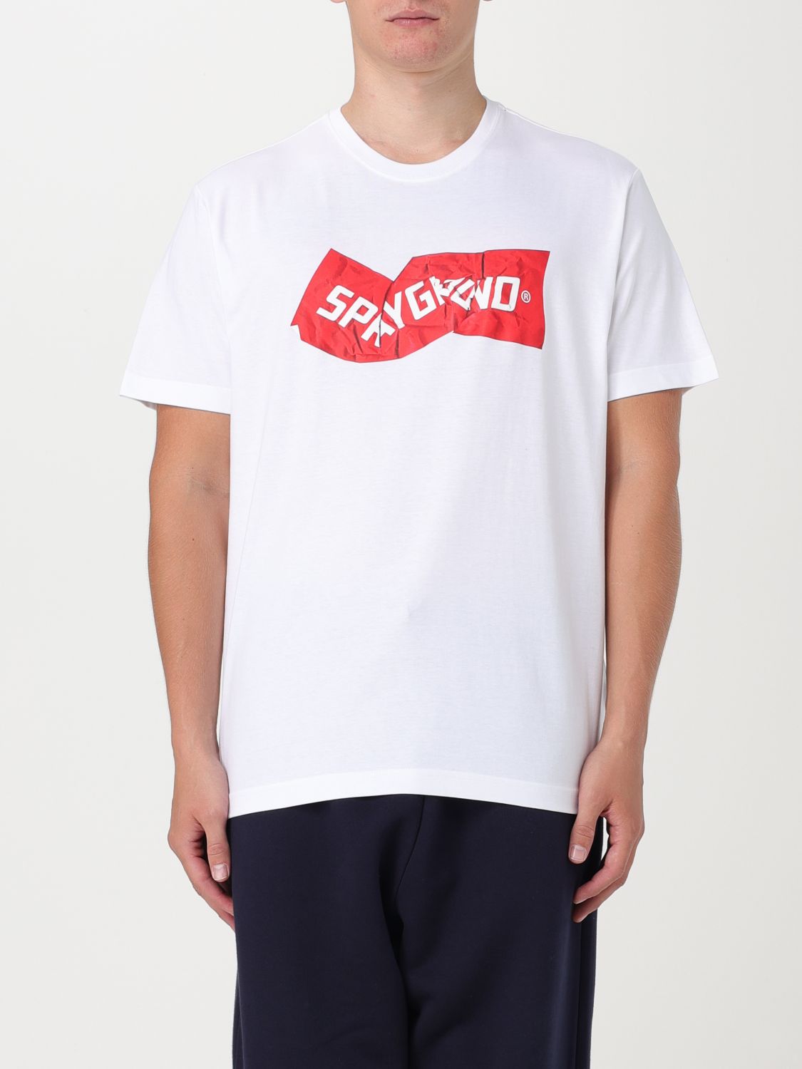 Short sleeve shirt Sprayground HAWAIIAN SHIRT Brown