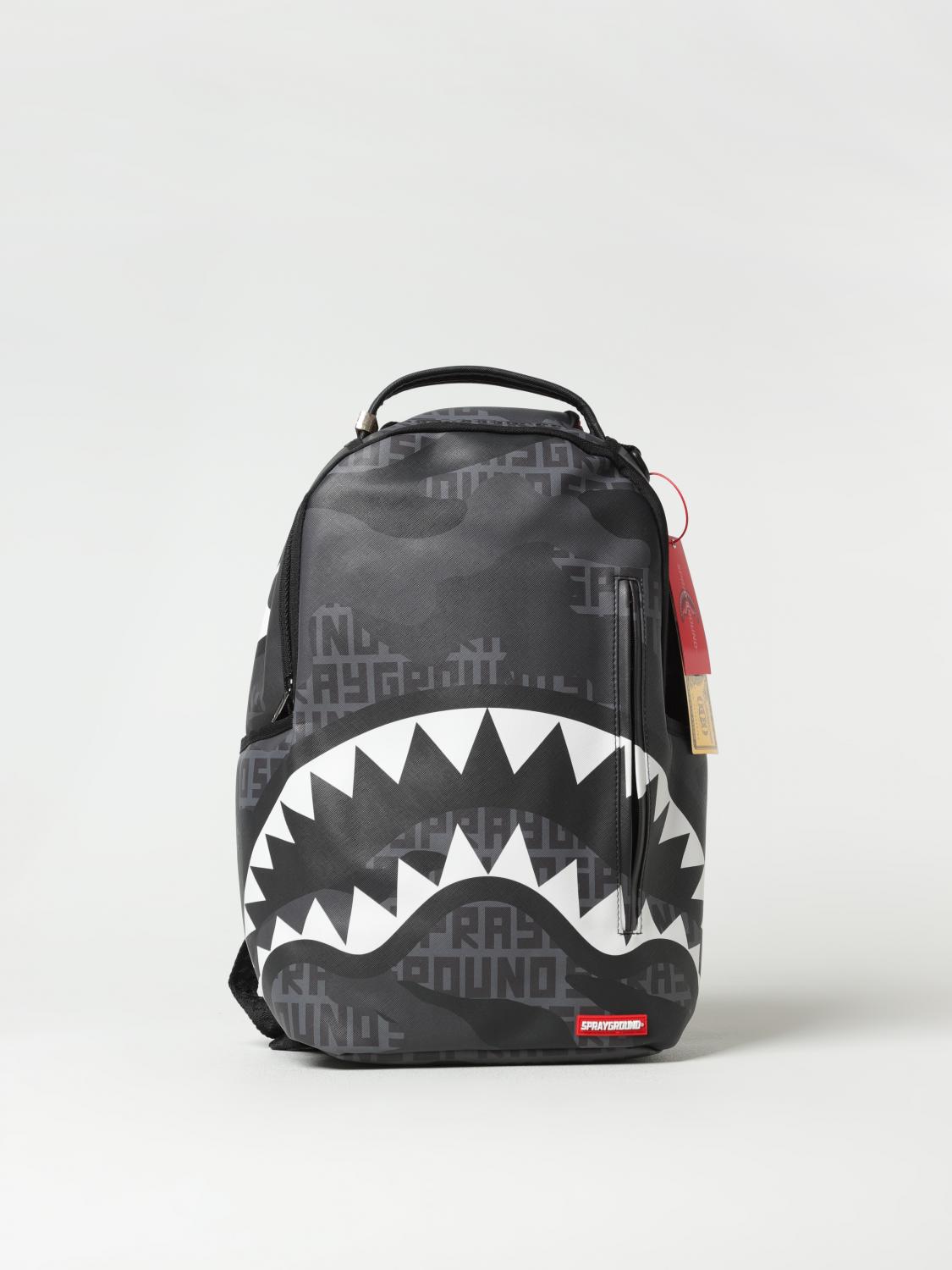 blacl and white sprayground backpack｜TikTok Search