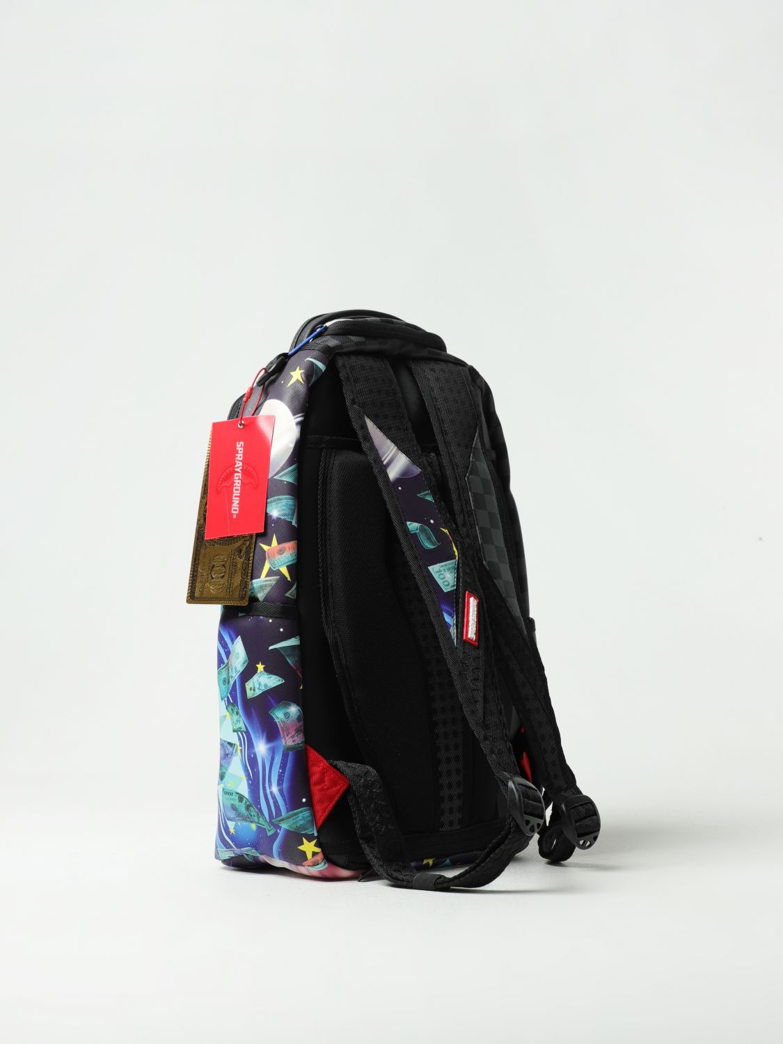 SPRAYGROUND: bag for kids - Grey  Sprayground bag 910B5360NSZ online at