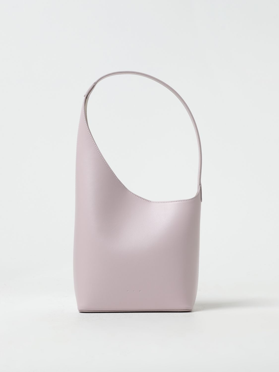 Aesther Ekme Demi Lune Shoulder Bag - Woman Shoulder Bags Pink One Size