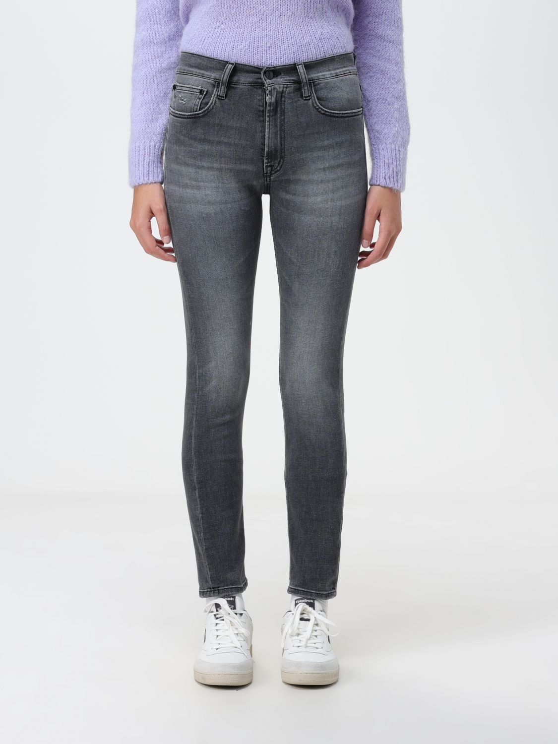 jeans cycle woman colour grey