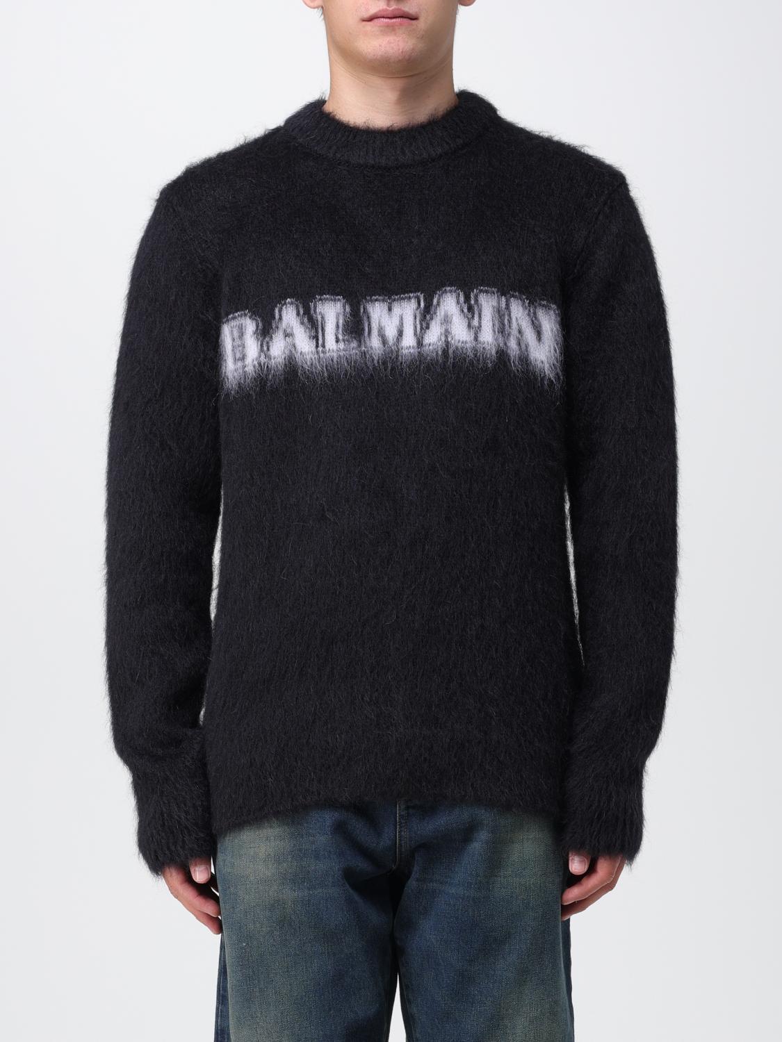 Jumper BALMAIN Men colour Black