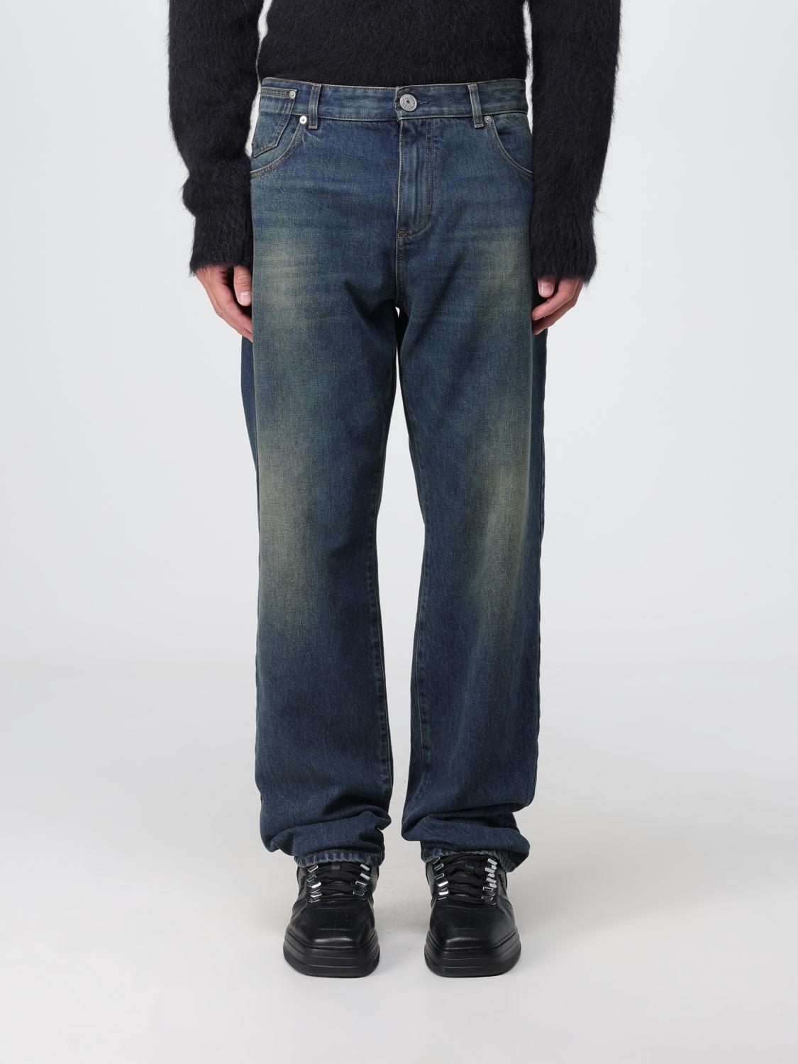 Jeans BALMAIN Men colour Denim