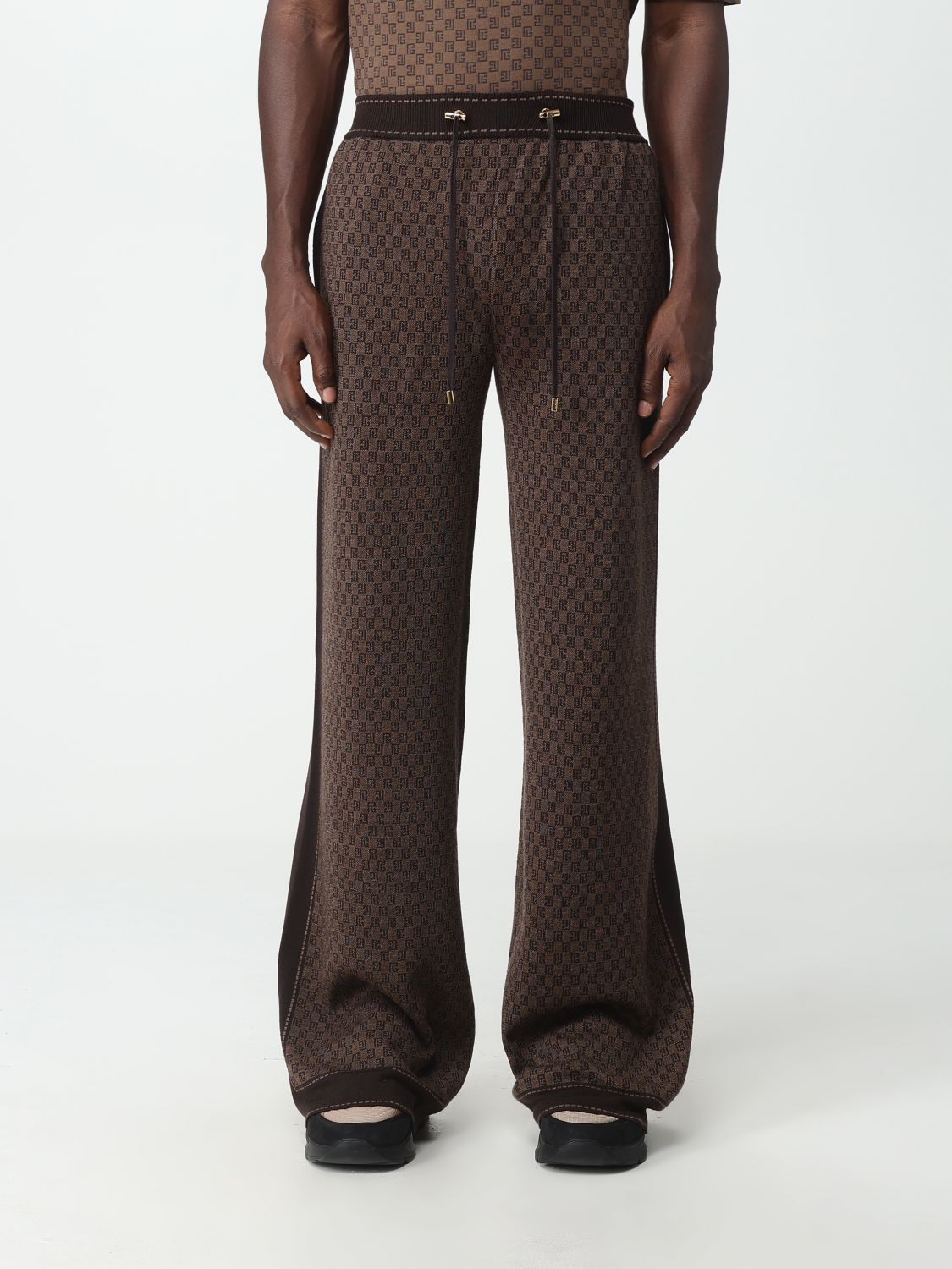 Louis Vuitton Drawstring Wool Pants