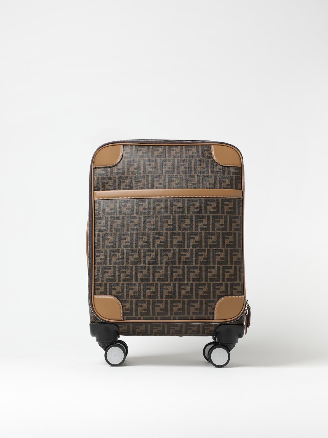 Fendi hotsell luggage sets