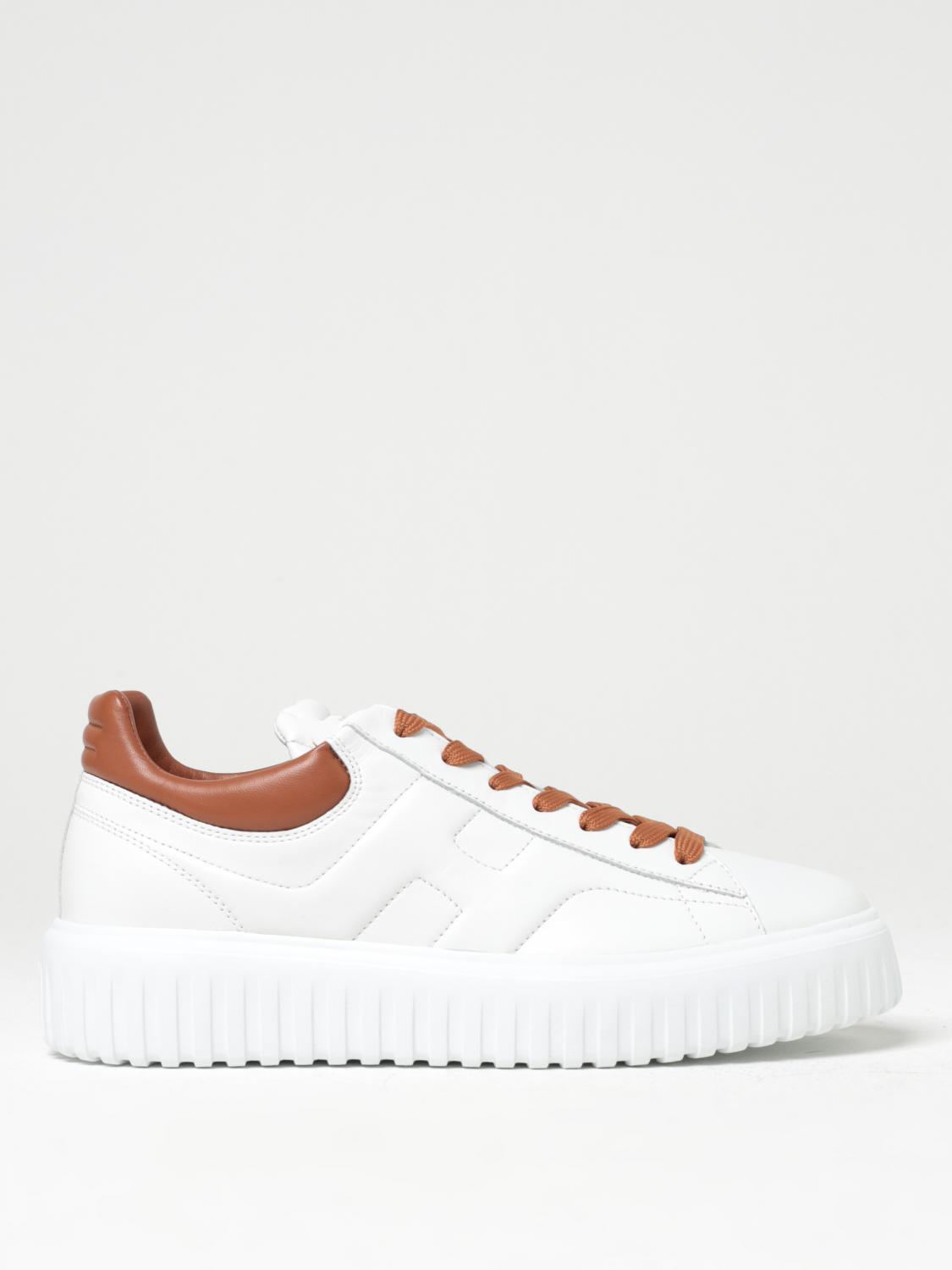 HOGAN Sneakers Herren Farbe Weiss 1