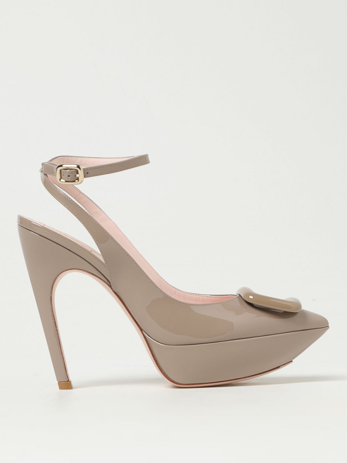 Roger Vivier High Heel Shoes  Woman Color Dove Grey